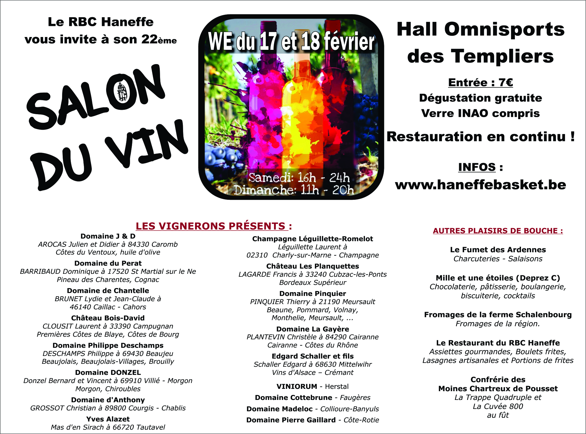 a la rencontre du vin