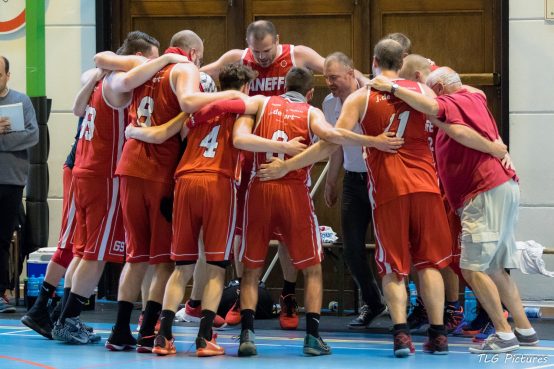 Victoire de la R2 contre Malonne en coupe AWBB