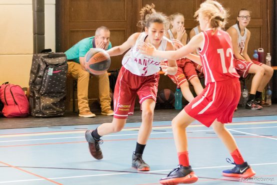 Les DD – U14 AWBB sont sorties de la coupe