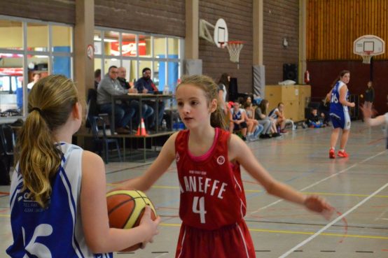 Victoire de DD U14 à Sombreffe