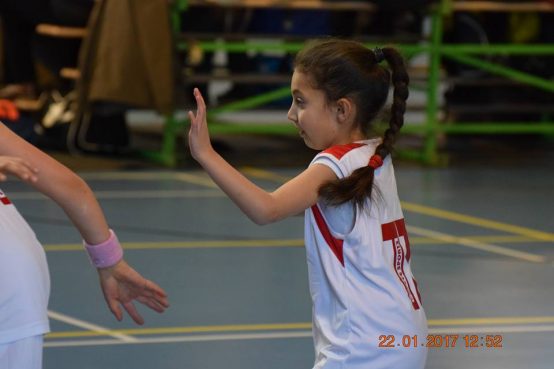 Deux chouettes rencontres pour nos U8 filles