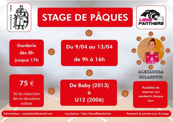 Stage Petits Panneaux Pâques 2018