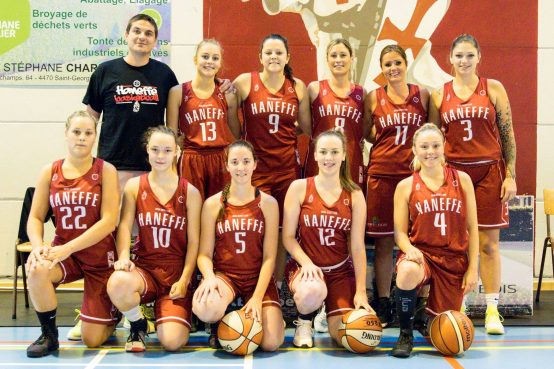 La P2 Dames 2018-2019