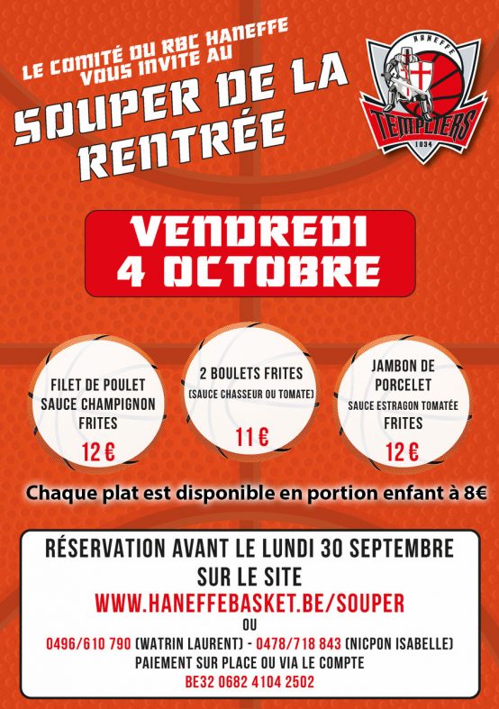 Inscription pour le BBQ 2025