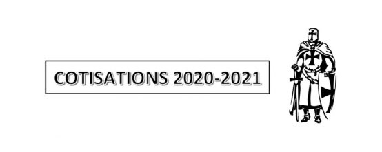 Remboursement cotisation pour la saison 2020-2021