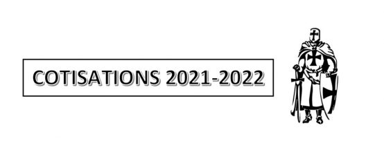 Cotisations saison 2021 – 2022