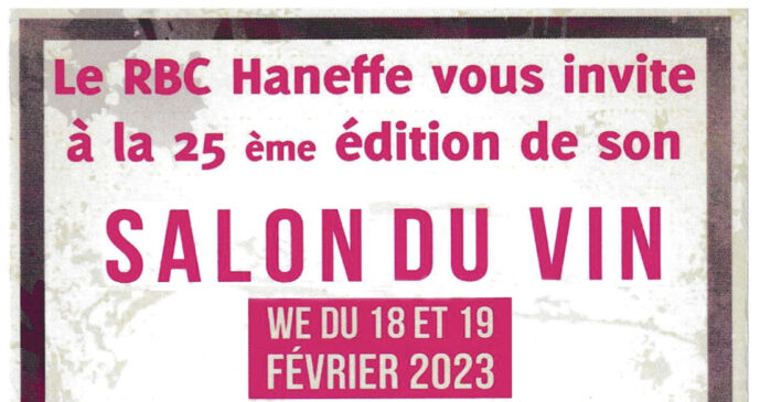 Salon du vin 2023