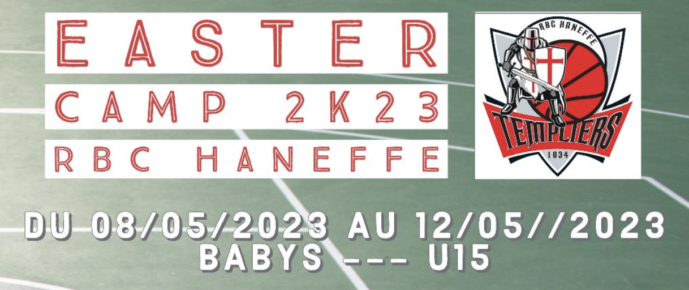Inscription au New Year Camp 2024